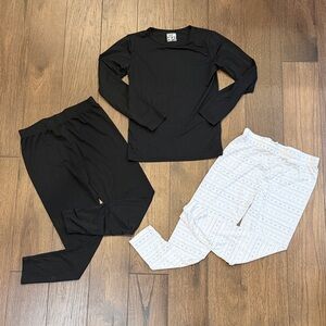 32 Heat Kids Medium Long Sleeve Set + 2nd Pair of Pants